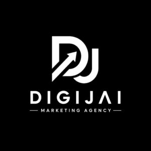 gpt image 2 suggest me a logo for marketing agency name is digijai marketing agency his back 0